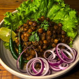Chana Kanghou Finish & Serve
